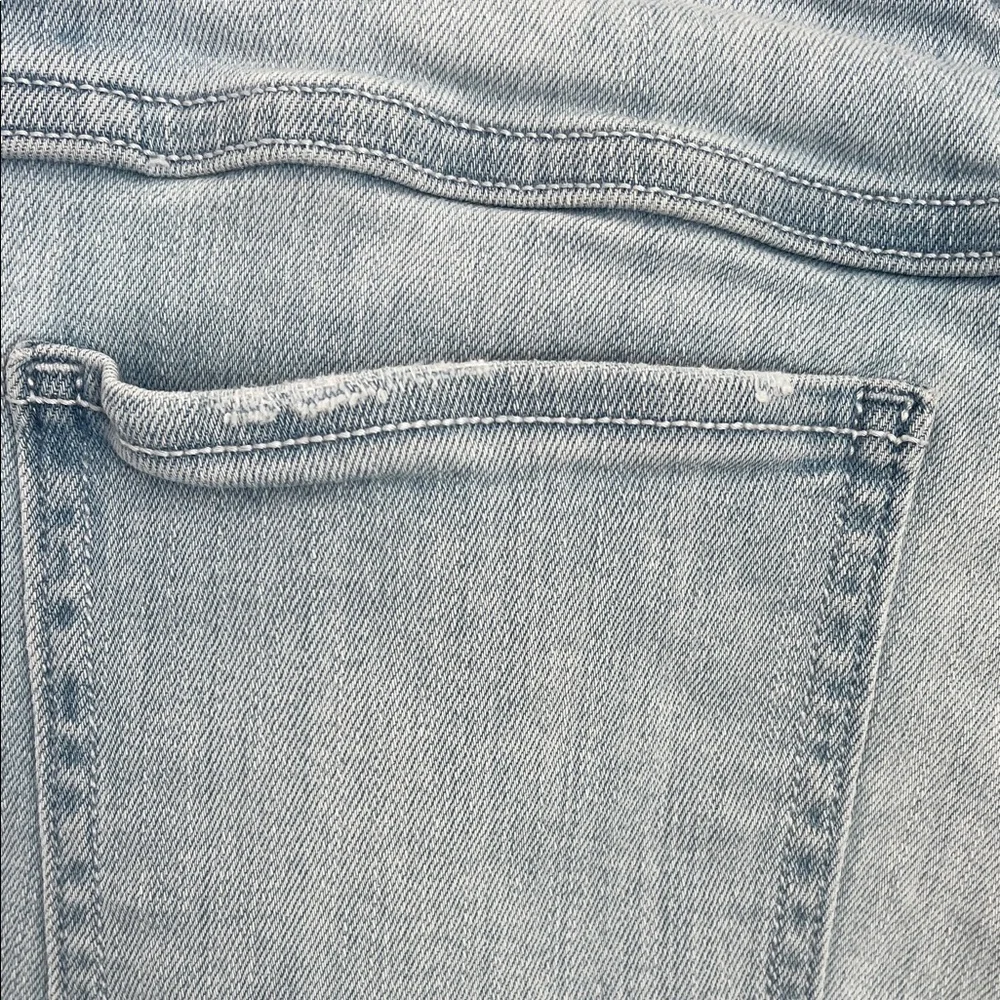 SPANX Women's Retro Light Wash Stretch Flare Jeans Size S - Picture 8 of 12
